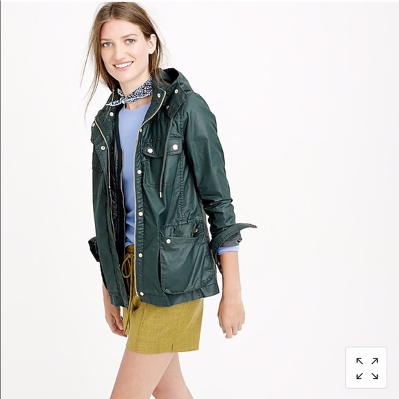 🅙🅒🅡🅔🅦 Hooded Downtown Field Jacket S - Picture 7 of 8